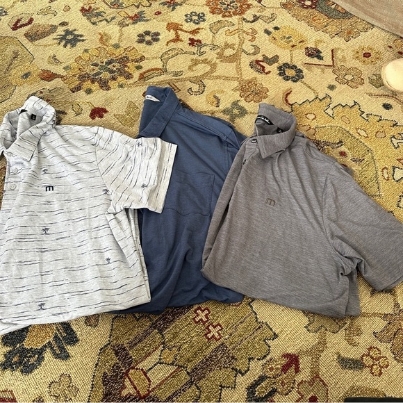 Travis Mathew Other - Mens Travis Matthews Polo BUNDLE sz XL/XXL